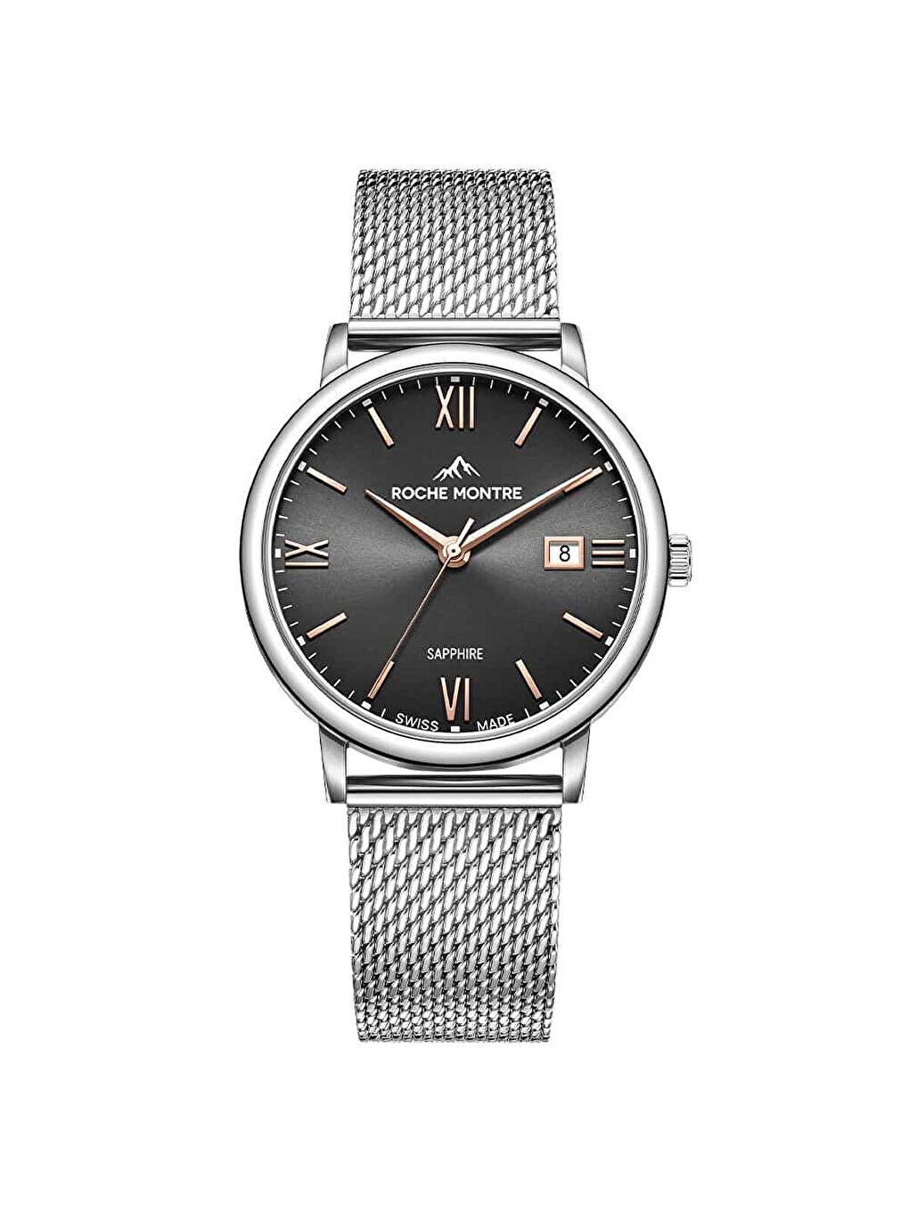 Gri RMG6002-03 Erkek Kol Saati