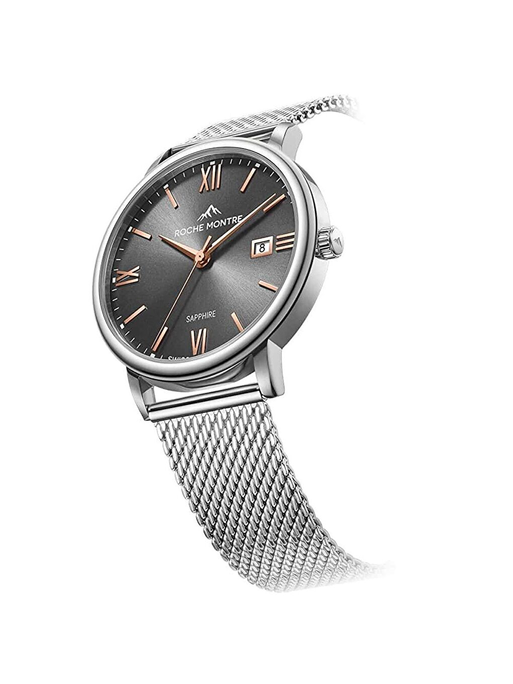 Gri RMG6002-03 Erkek Kol Saati-2