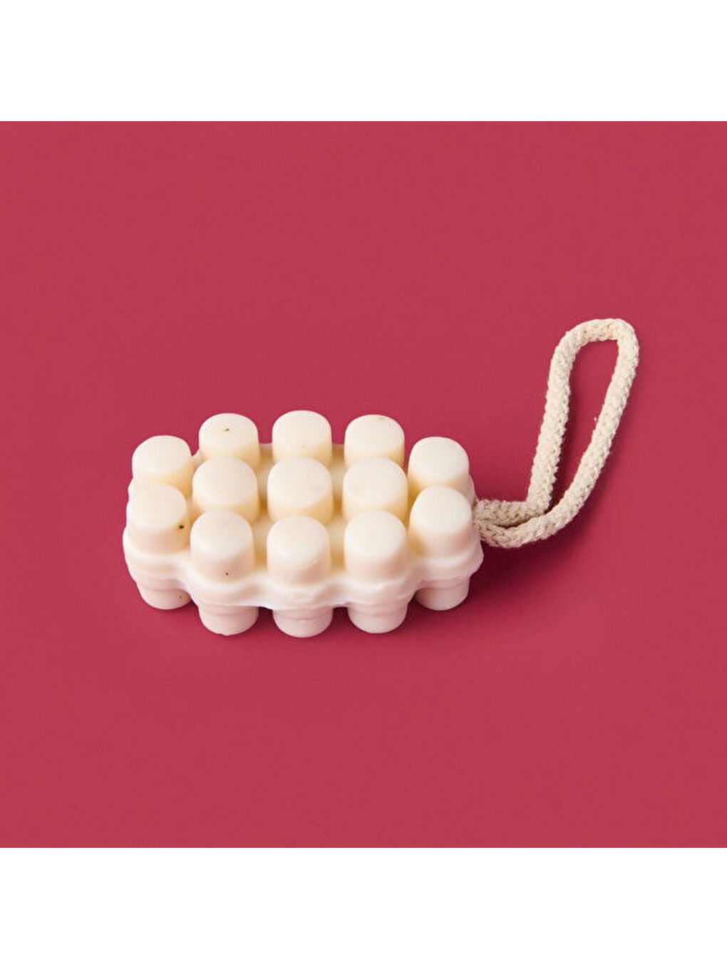 Zeytin Yapraklı Duş ve Masaj Sabunu - Beyaz - 120 gr-2