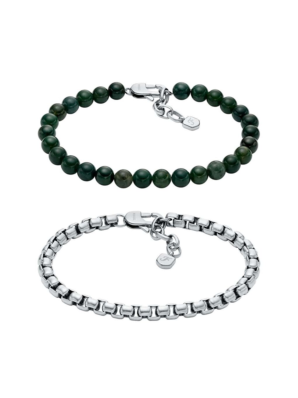 Yeşil JF04940SET Erkek Bileklik Seti