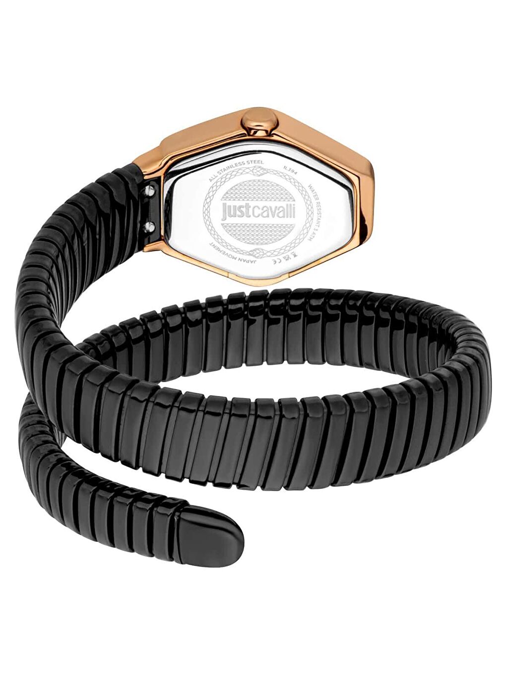 Siyah JC1L394M0075 Kadın Kol Saati-1