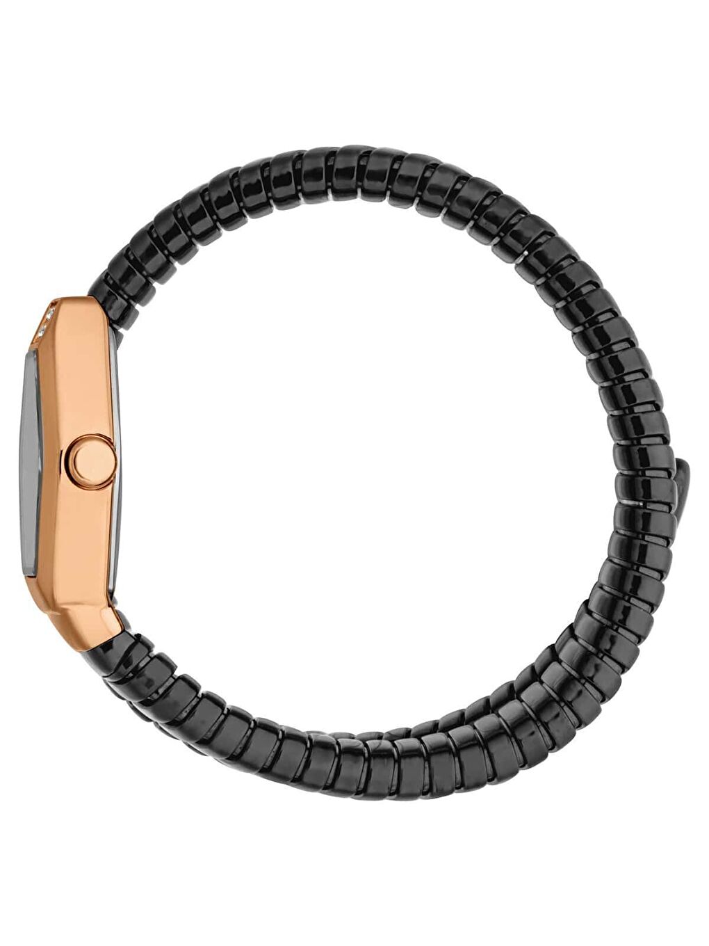 Siyah JC1L394M0075 Kadın Kol Saati-2