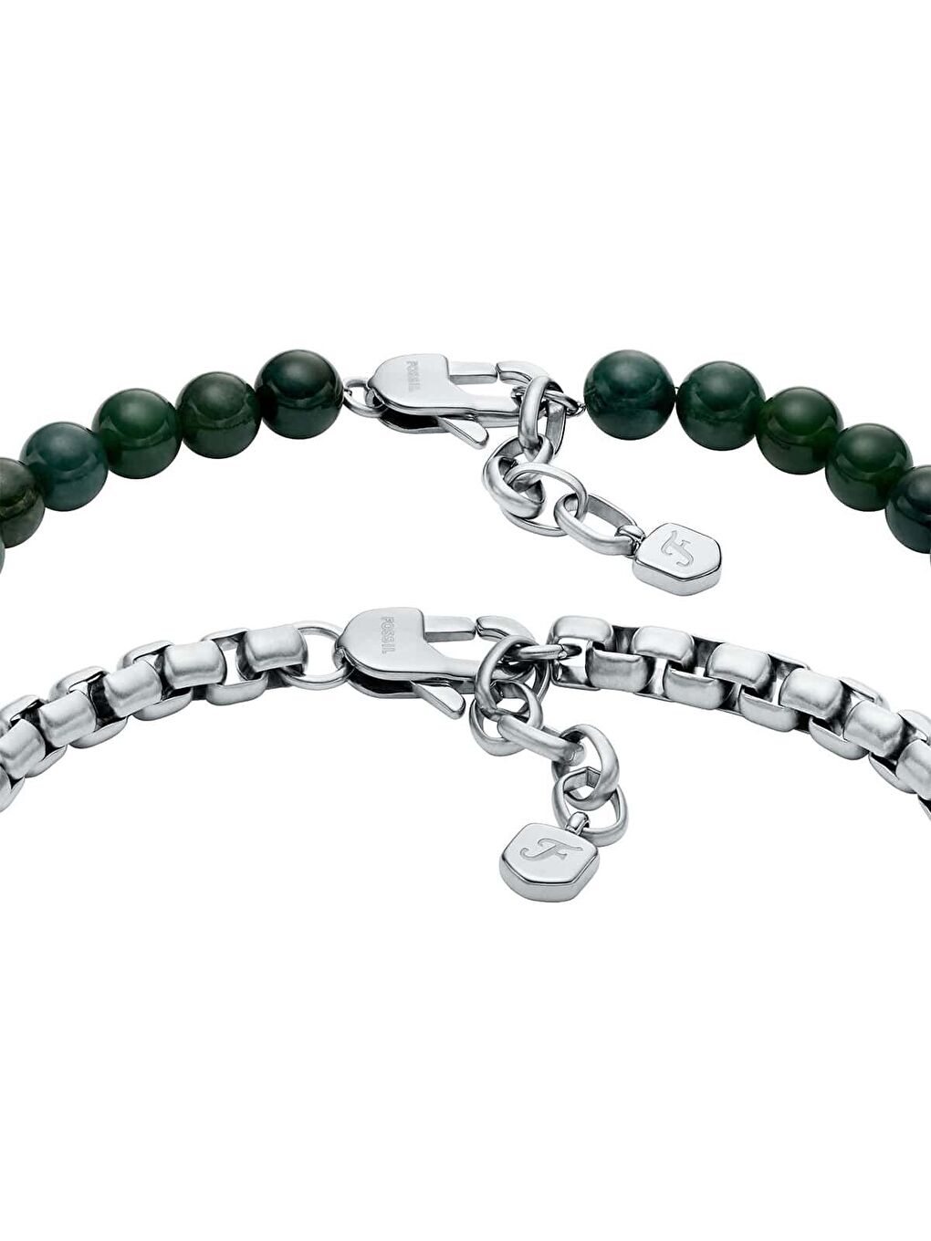 Yeşil JF04940SET Erkek Bileklik Seti-1