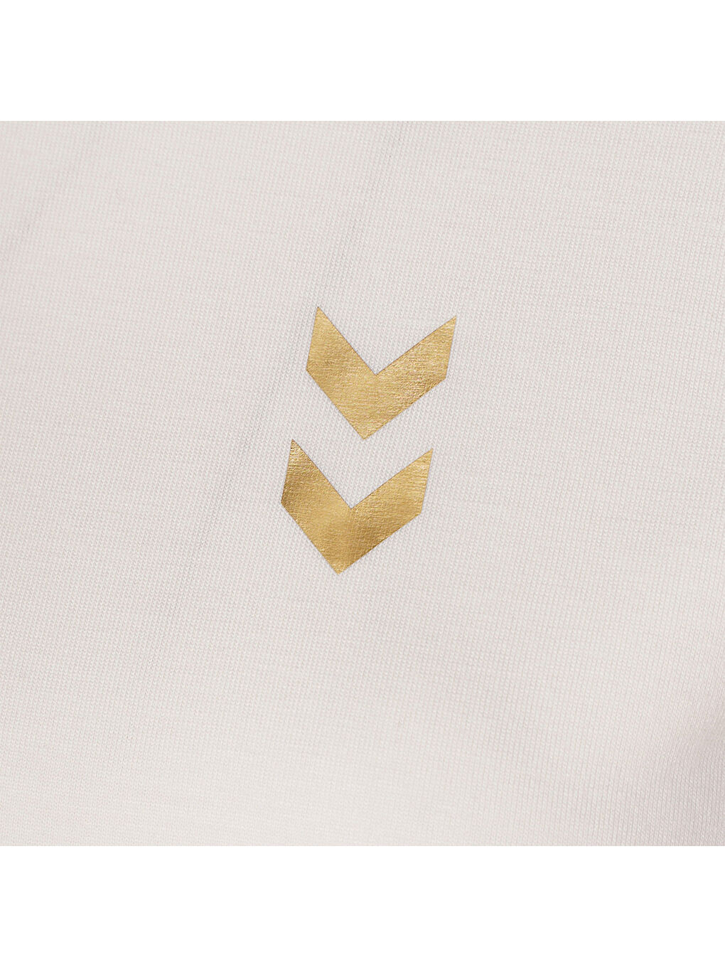 Sajar Kadın Ekru Yuvarlak Yaka Tişört-3