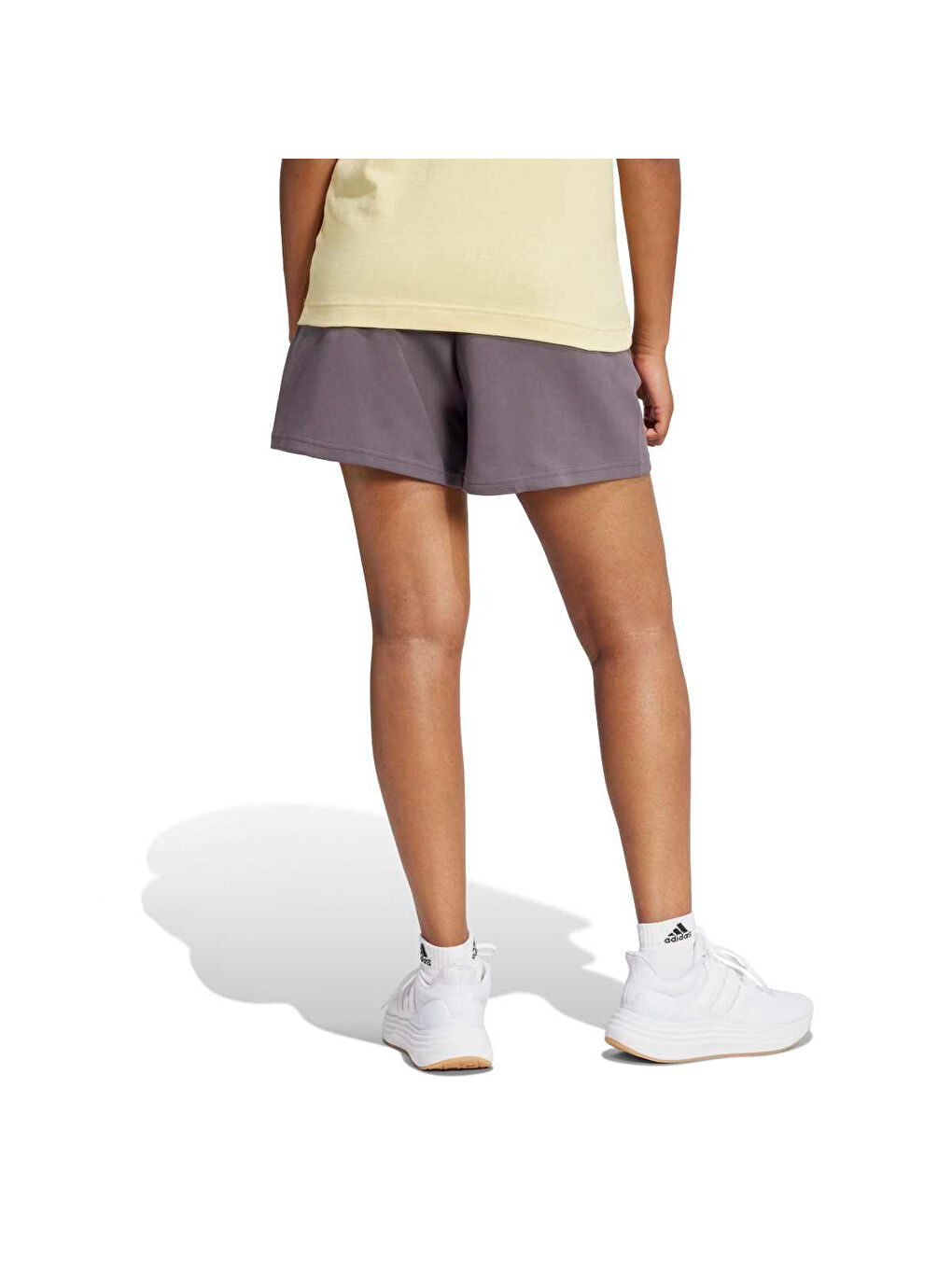 Future Icons Small Logo Kadın Gri Şort-1