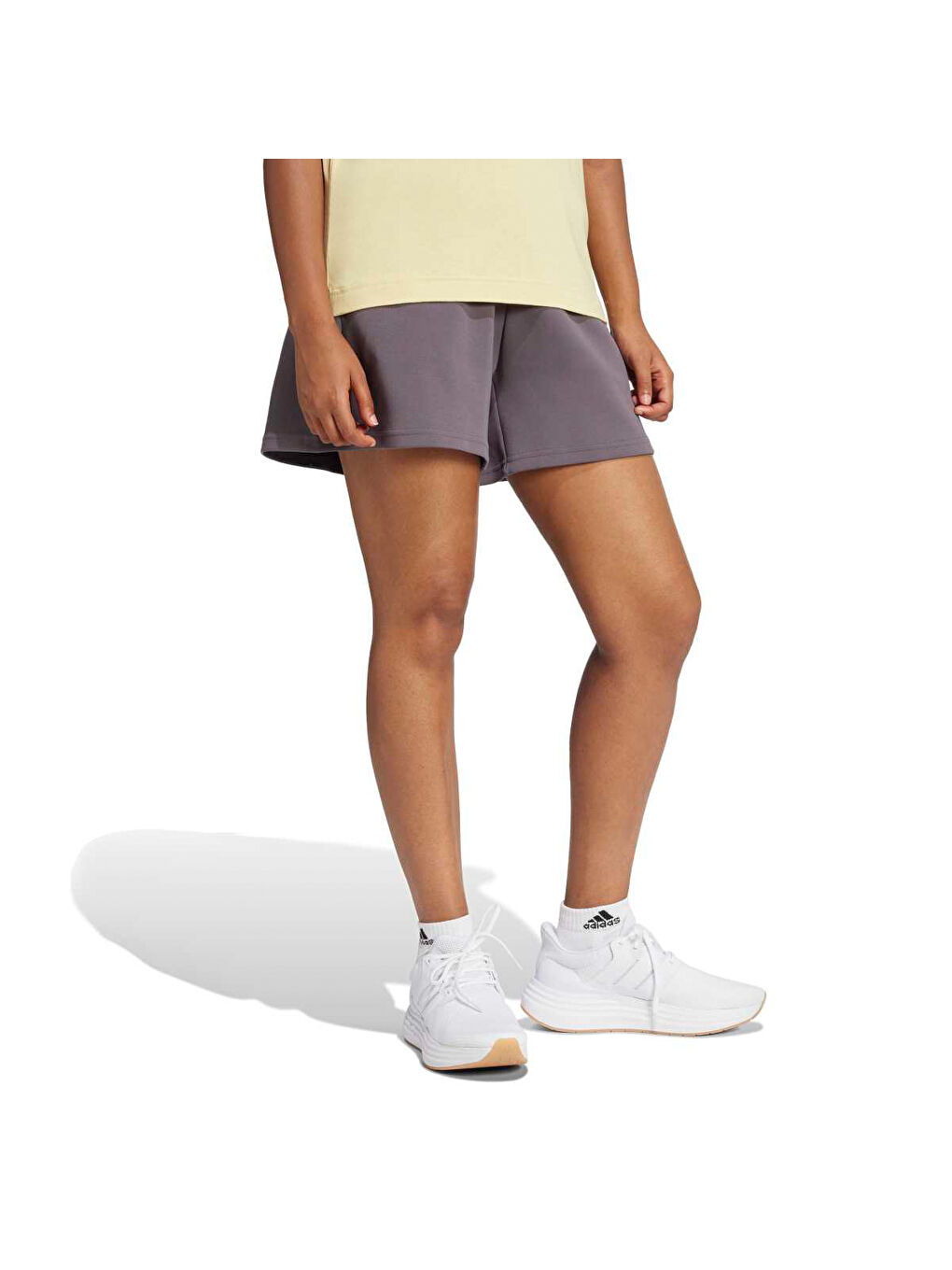 Future Icons Small Logo Kadın Gri Şort-2