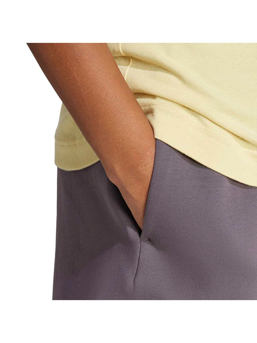 Future Icons Small Logo Kadın Gri Şort-3