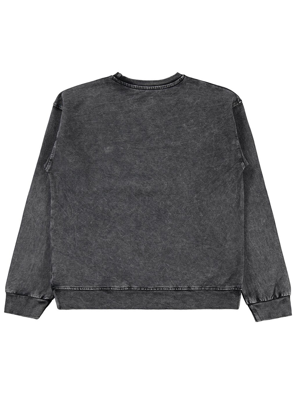 Antrasit Girls Believe Nakışlı 10-13 Yaş Sweatshirt - Gri-1