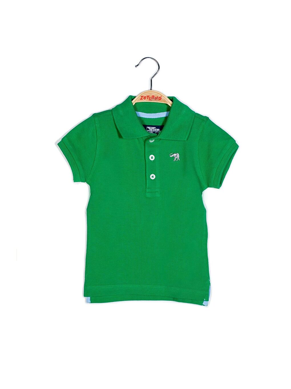 ZEYLAND Yeşil Erkek Çocuk Polo Yaka Tshirt