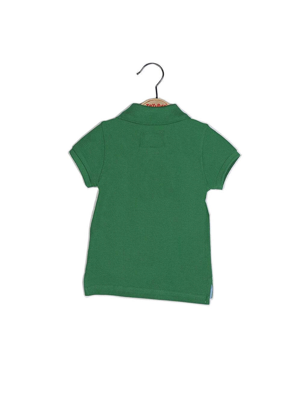 ZEYLAND Yeşil Erkek Çocuk Polo Yaka Tshirt - 1