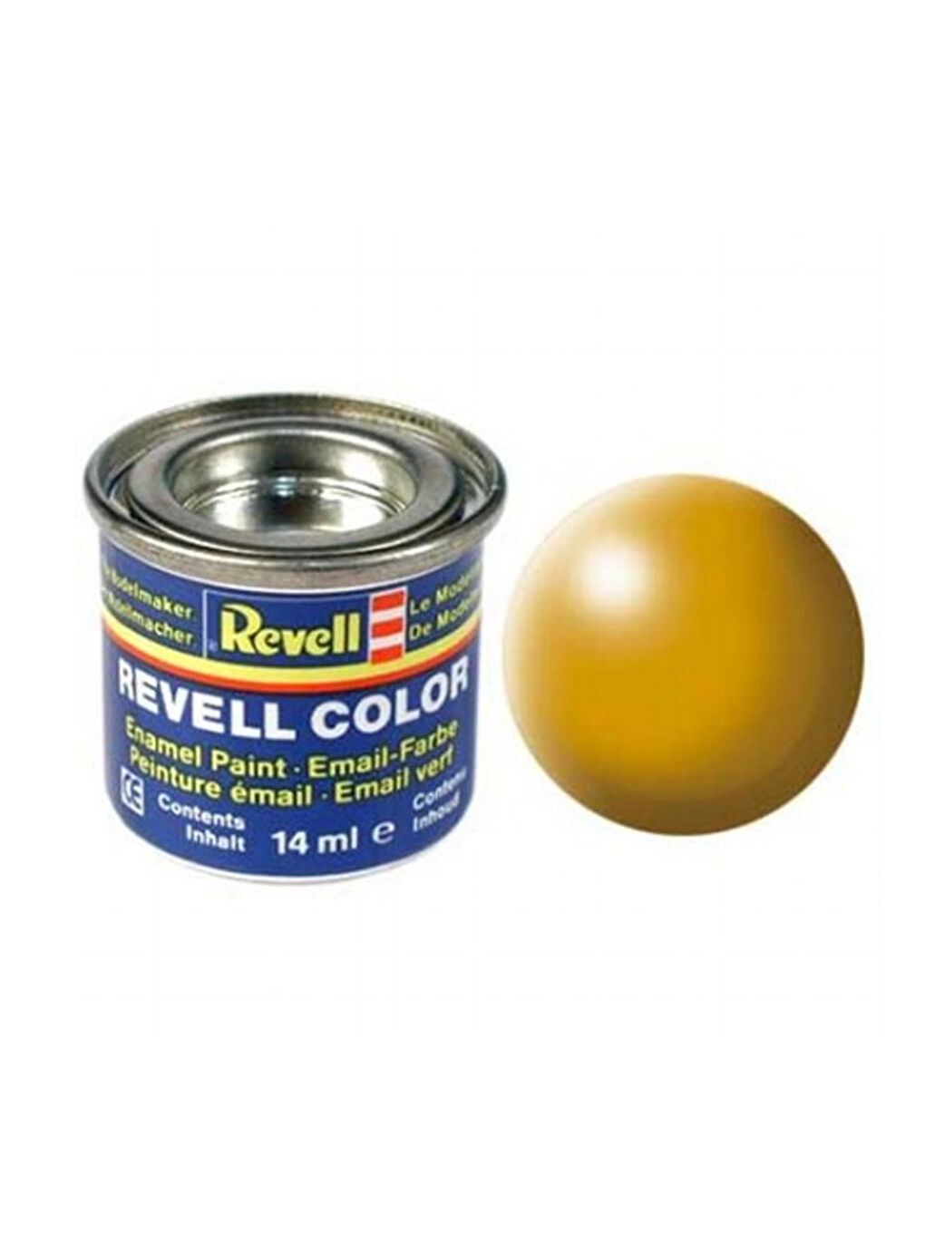 Revell 32310 Yellow Silk 14 Ml Maket Boyası