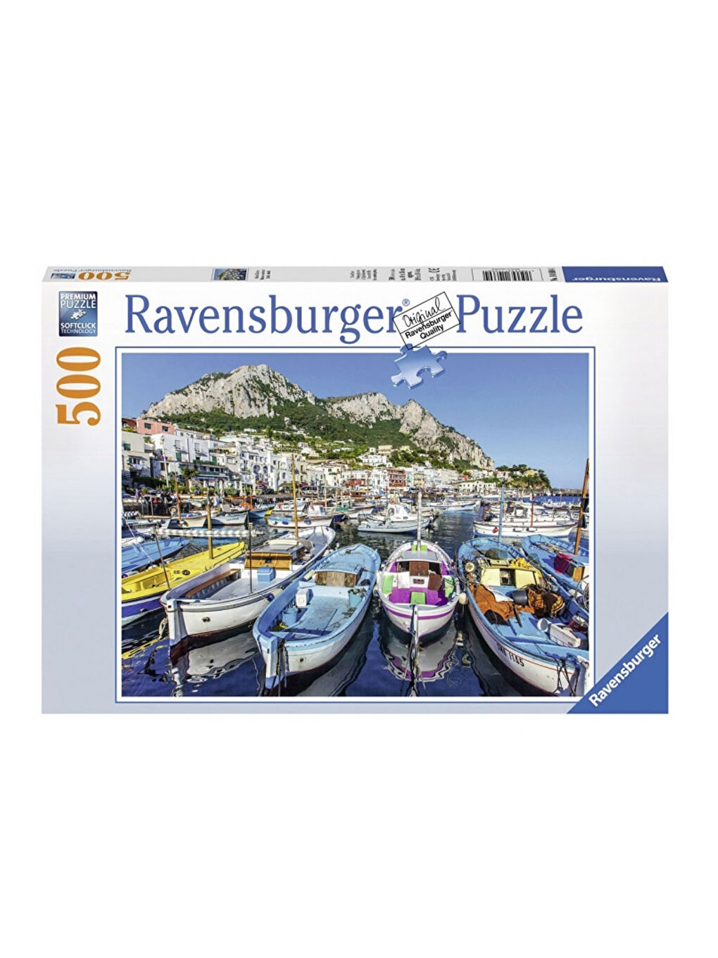 Ravensburger Puzzle 500 Parça Renkli Marina 146604 - 1