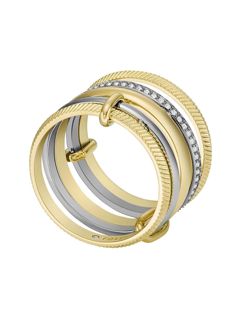 Sarı JF04592-998506 Kadın Yüzük (55 mm)-2