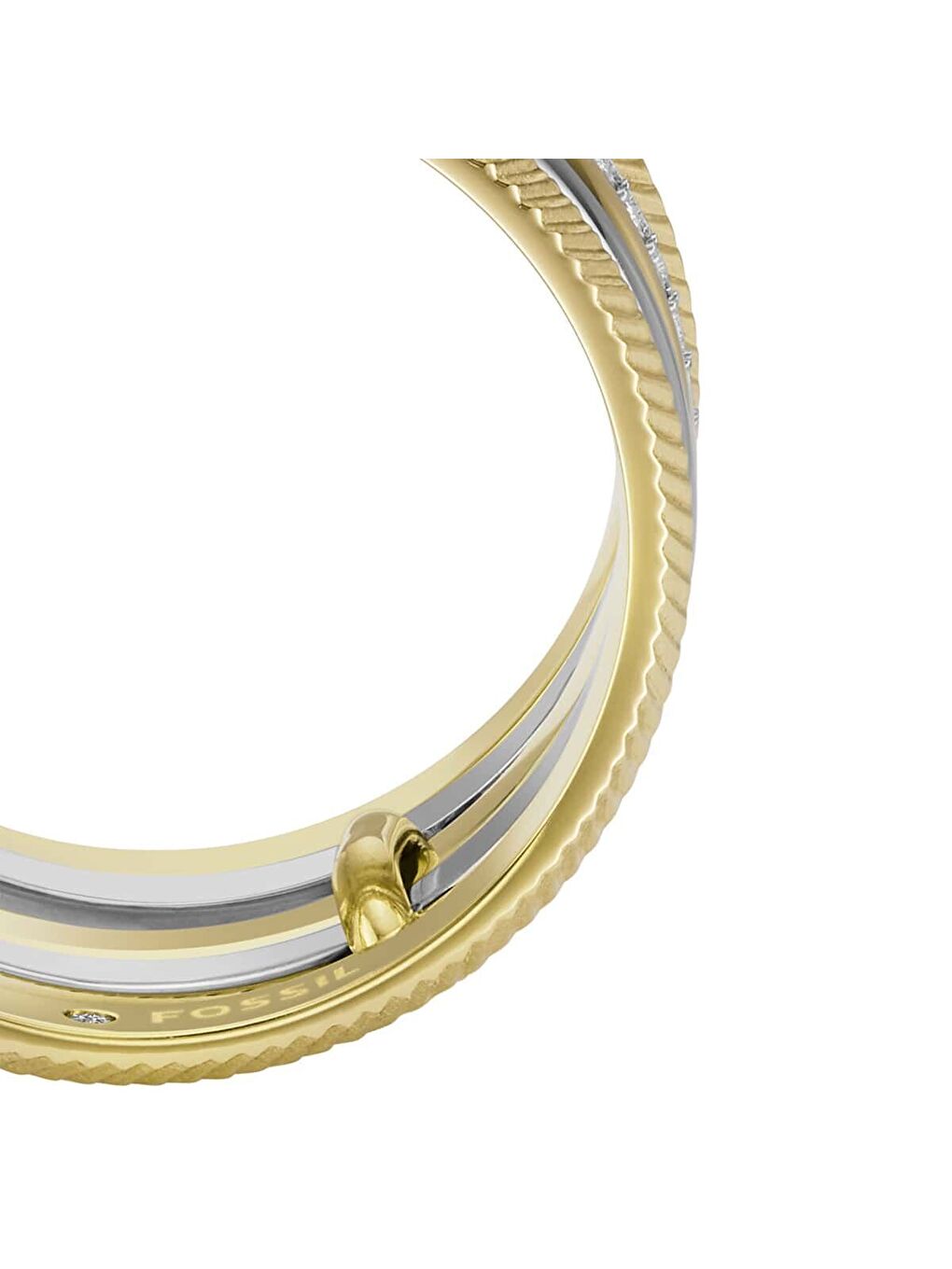 Sarı JF04592-998506 Kadın Yüzük (55 mm)-3