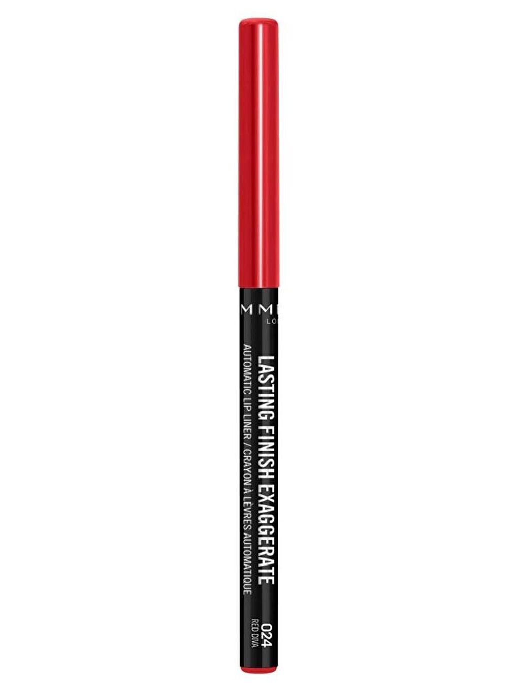 Dudak Kalemi - Lasting Finish Auto Lipliner Red Diva-2