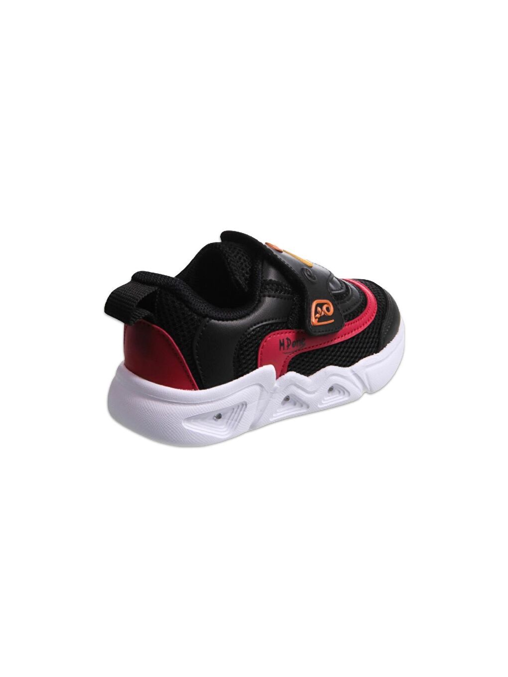 M.P ONE Siyah GlowStep Bebek Velcro SİYAH Sneaker - 2