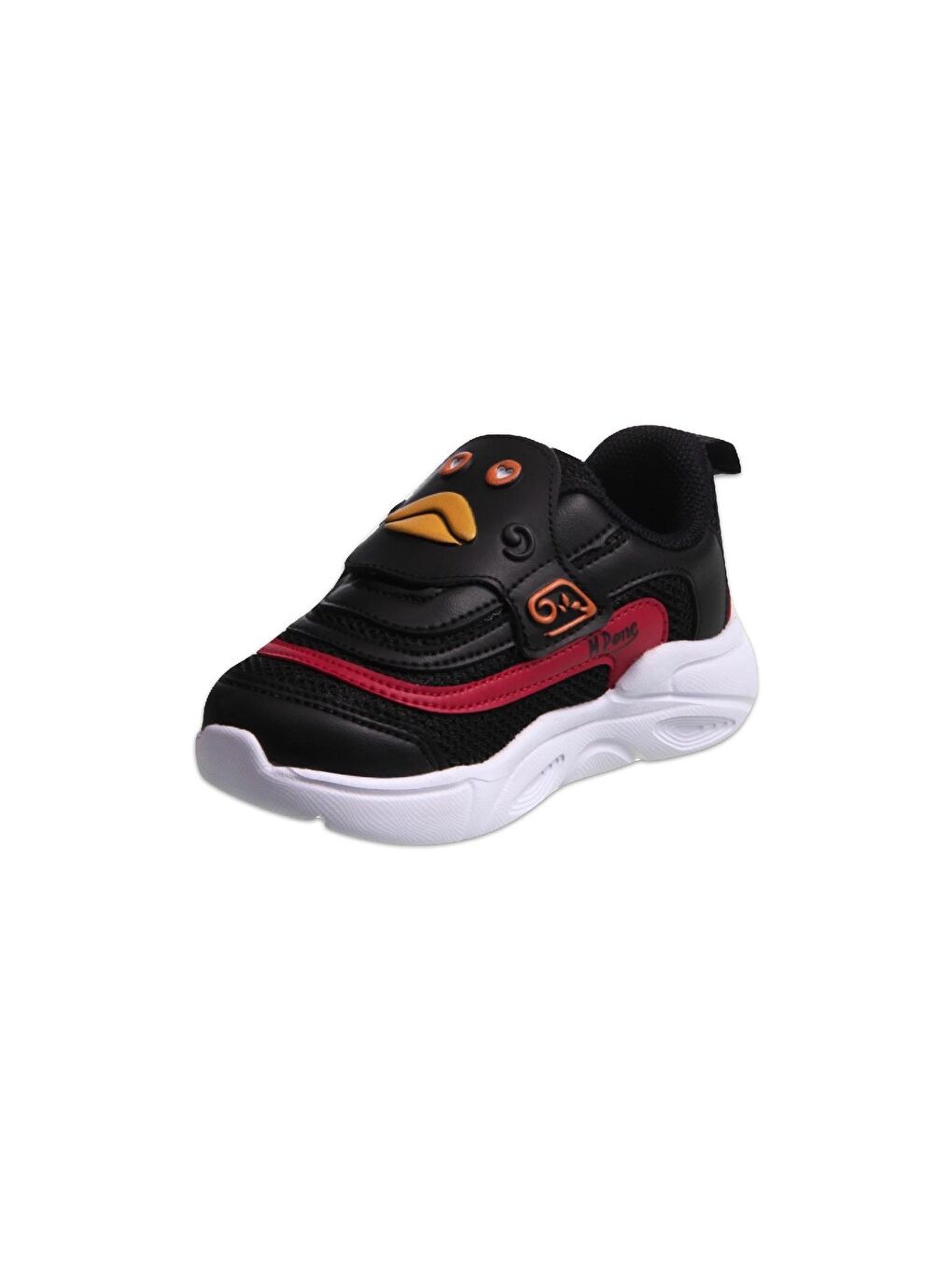 M.P ONE Siyah GlowStep Bebek Velcro SİYAH Sneaker - 3