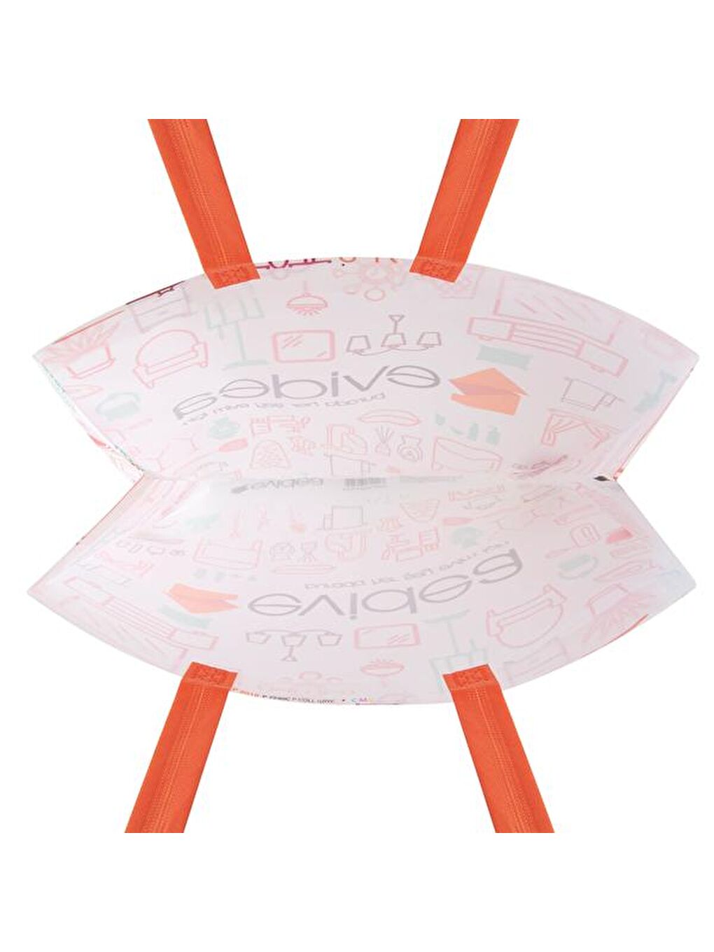 Karışık Alışveriş Çantası-4