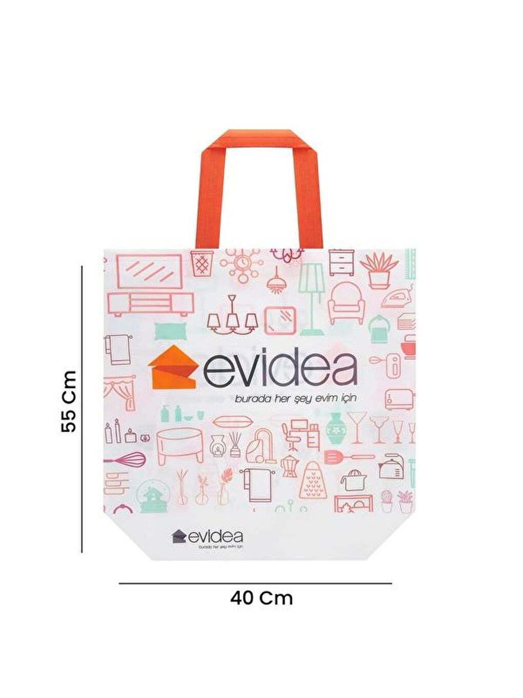 Karışık Alışveriş Çantası-5