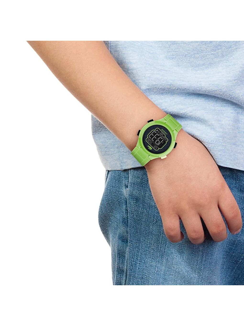 Yeşil LAC2030067 Çocuk Kol Saati-3
