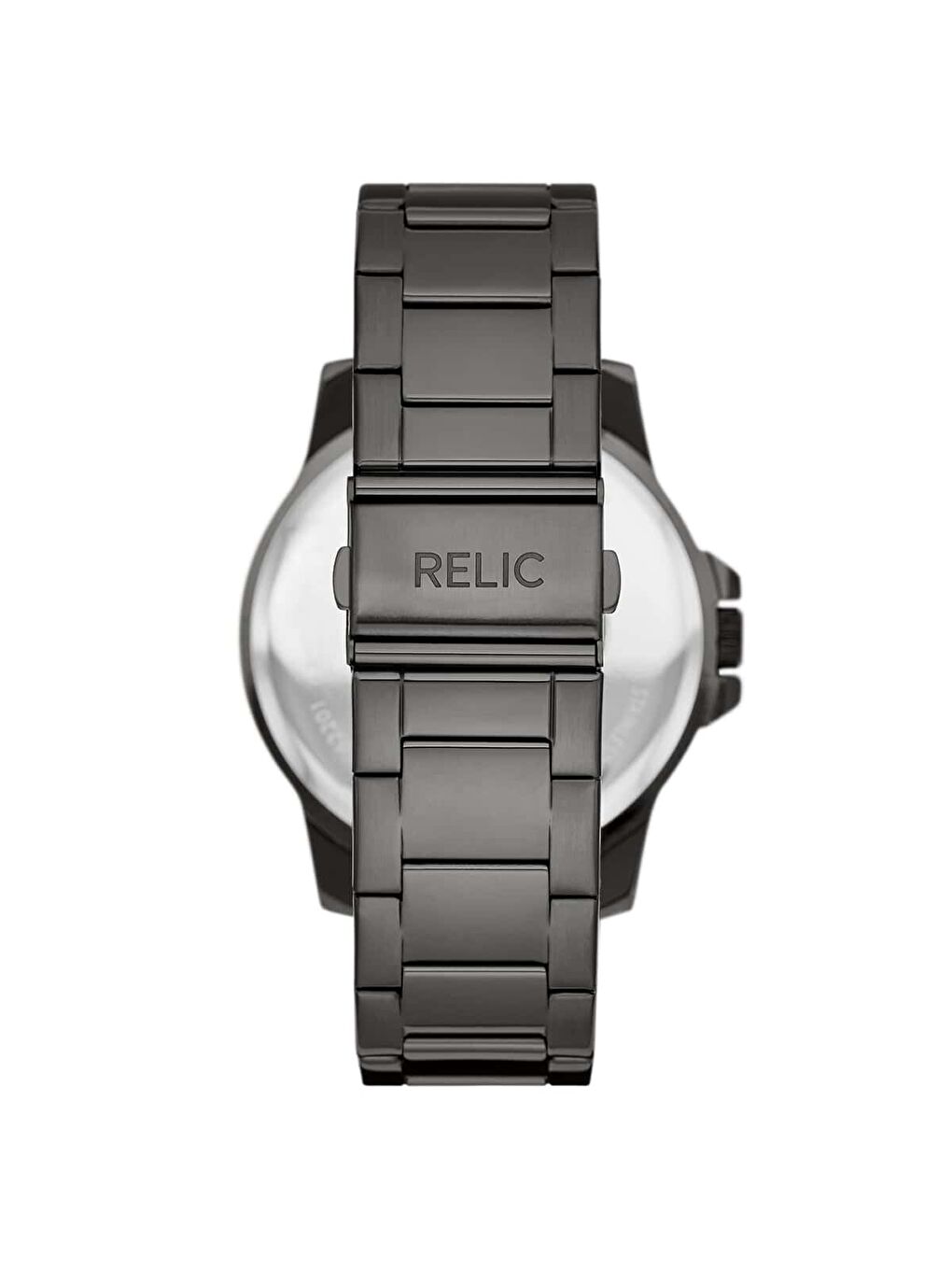 Siyah RL-ZR97000 Pırlantalı Erkek Kol Saati ve Bileklik Seti-2