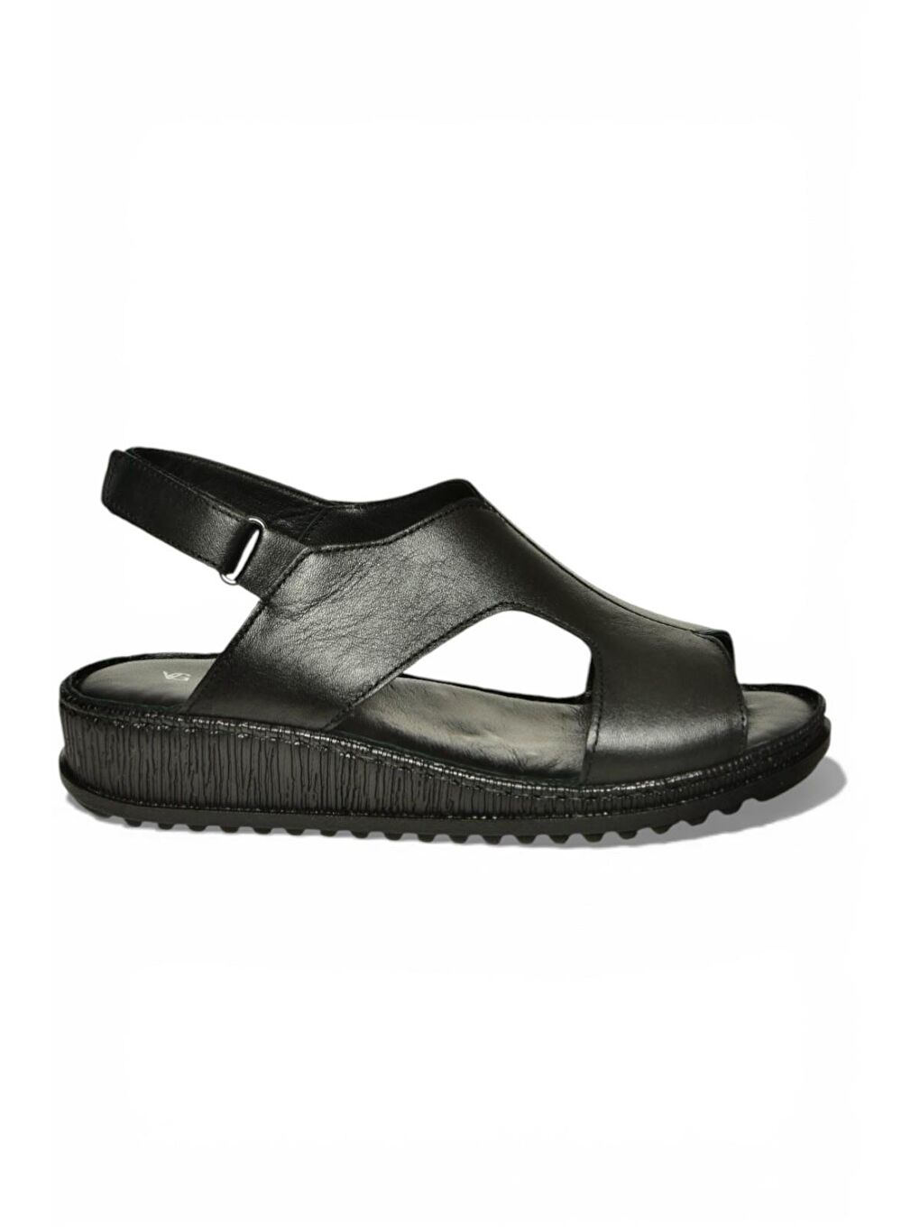 Siyah Kadın Sandalet Y555040903-5