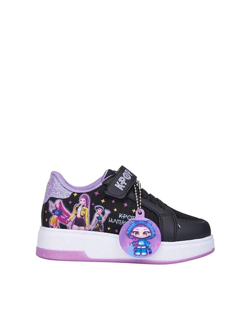 Mor KIZ ÇOCUK SPOR AYAKKABI