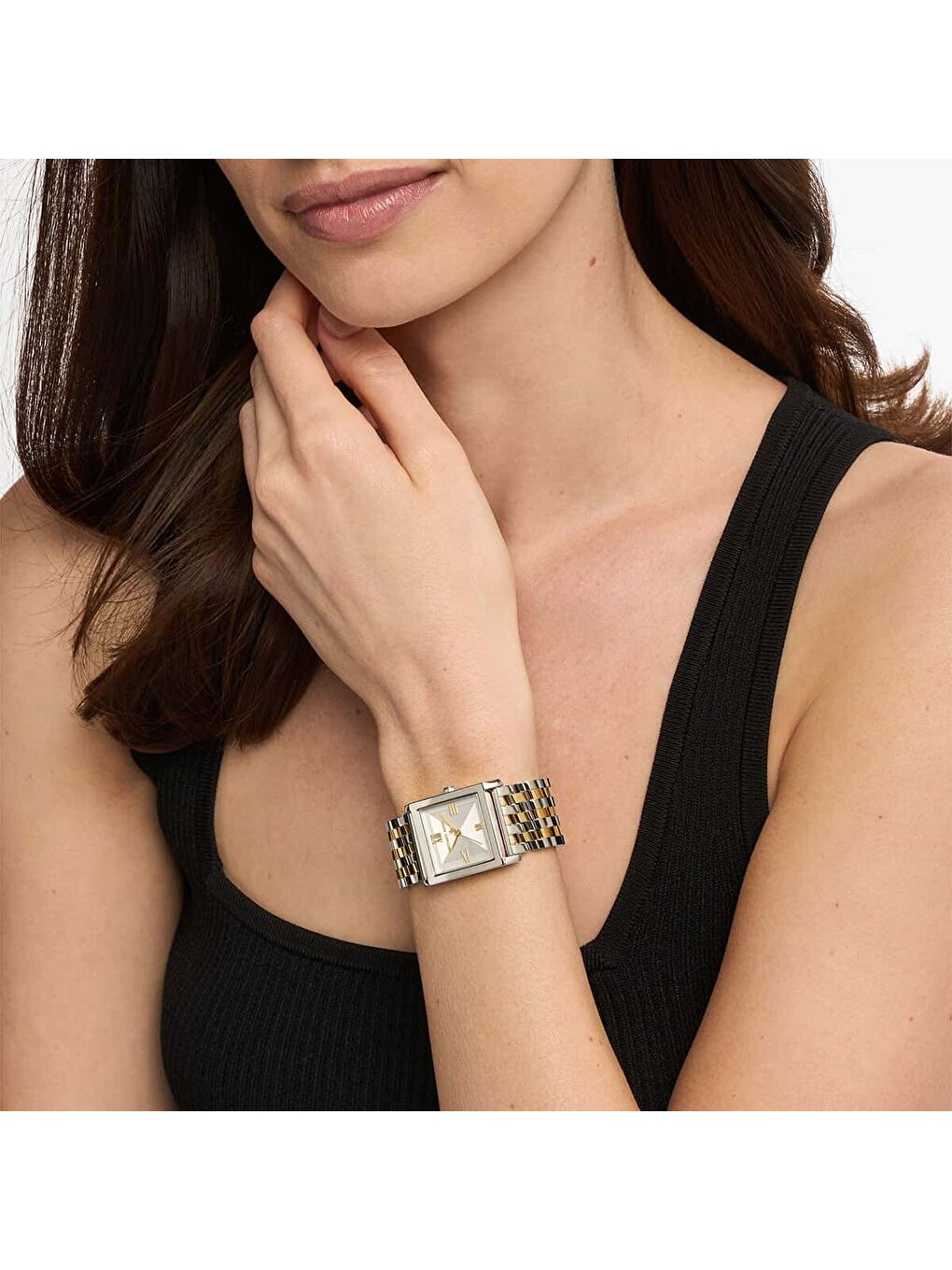 Sarı MK4935 Kadın Kol Saati-3