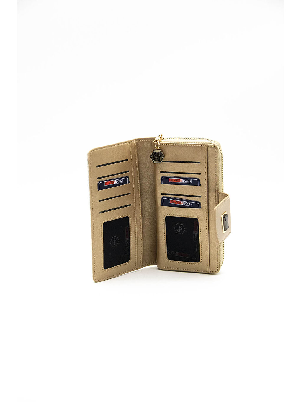 Beyaz Kadın Cüzdan & Kartlık 928-40512 BAYAN CÜZDAN M46 SEDEF-MAT S.NUT-3