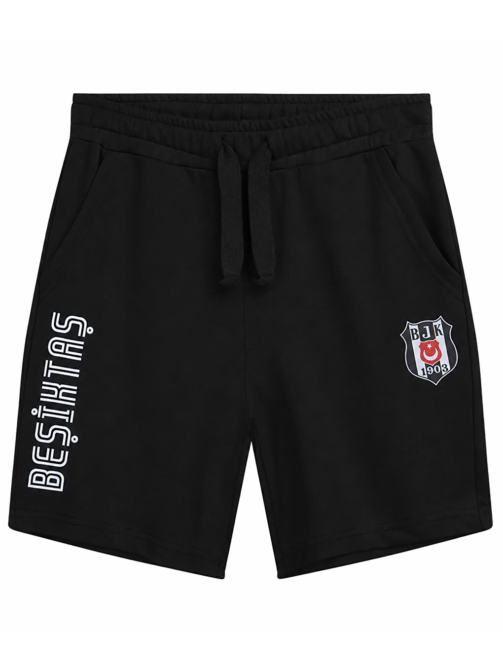 Siyah 1903 Klasik Büyük Çocuk 10-13 Yaş Takım - Beyaz-1