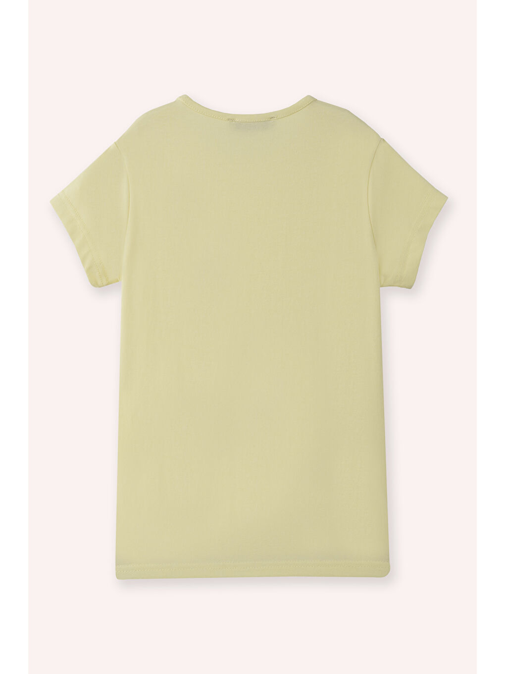 Kız Çocuk T-Shirt Sarı-1