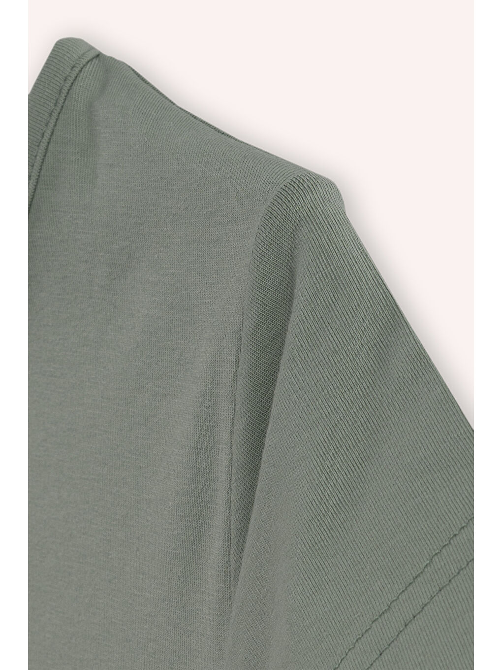 Yeşil Kız Çocuk T-Shirt-1