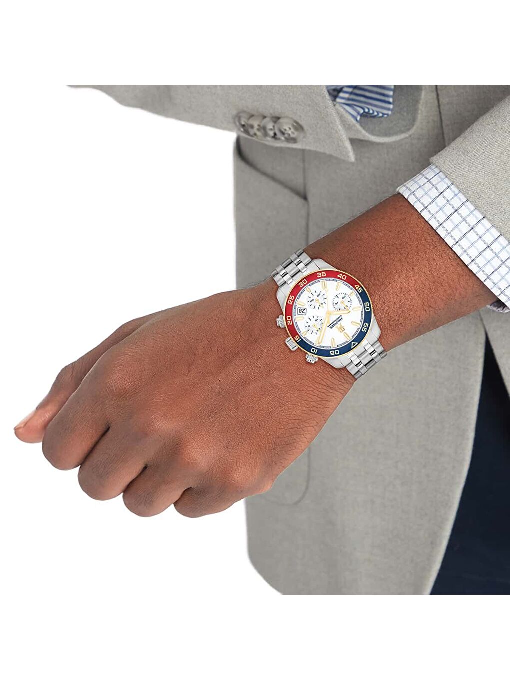 Gri TH1792184 Erkek Kol Saati-3