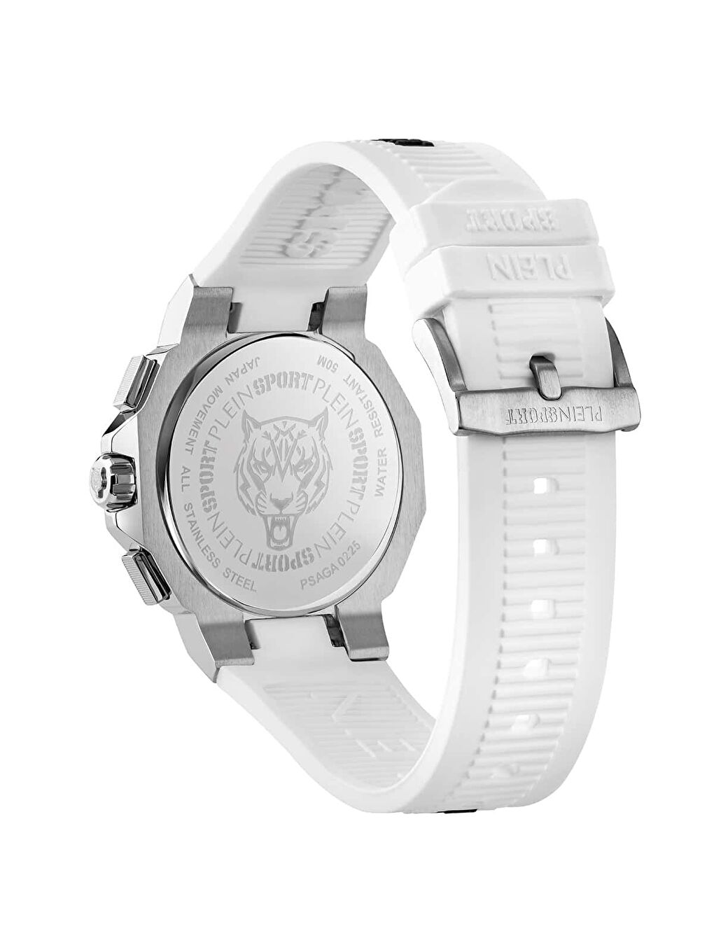 Beyaz PSAGA0225 Erkek Kol Saati-1
