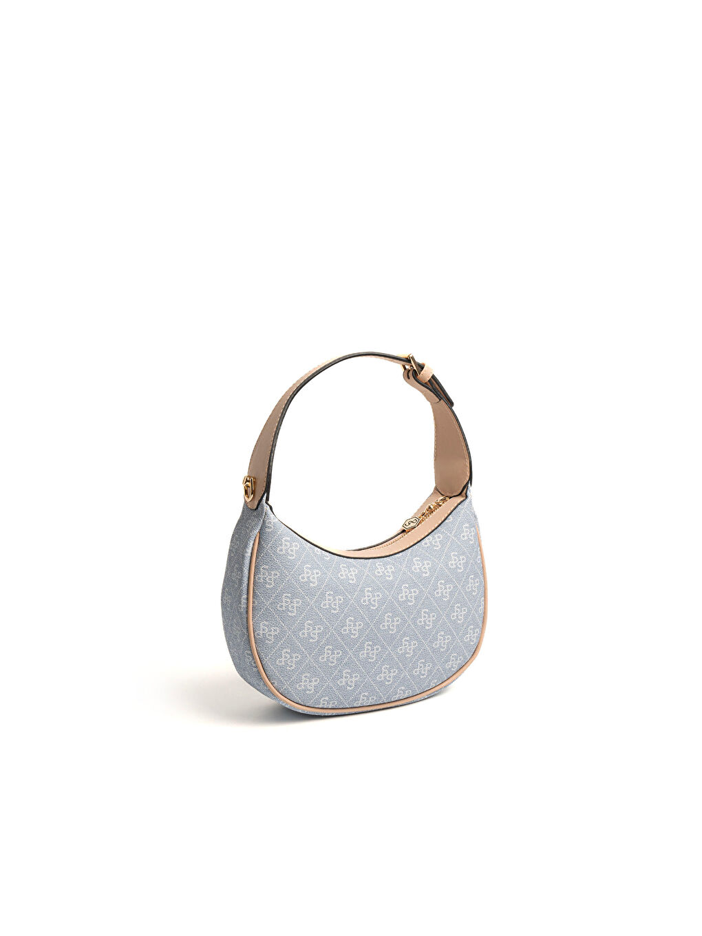 Mavi Kadın Omuz Çantası 1194-46976 SILVER POLO BAYAN ÇANTASI M178 MAVİ-MAT TEN-3