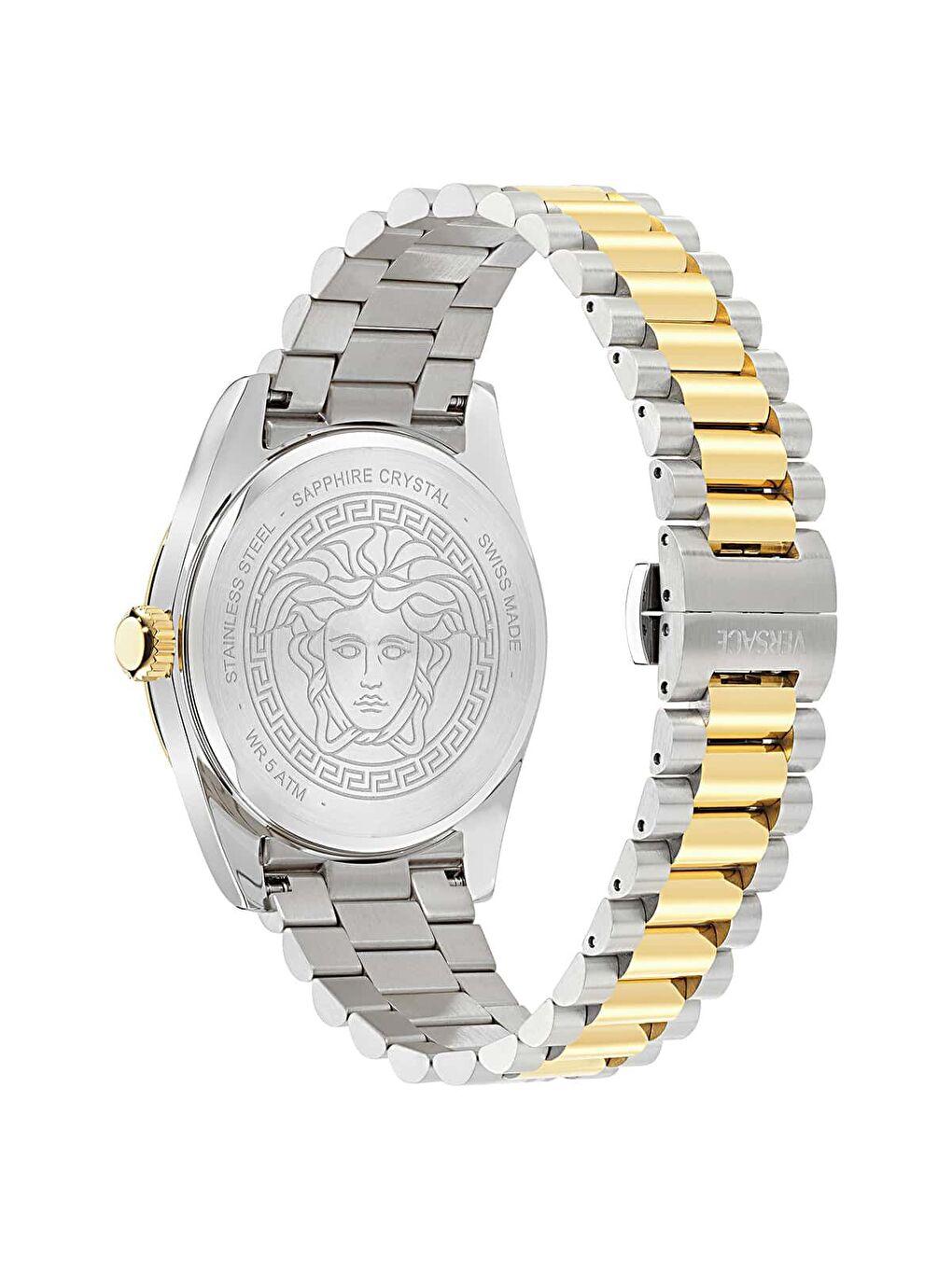 Sarı VRSCVE0G00825 Erkek Kol Saati-2