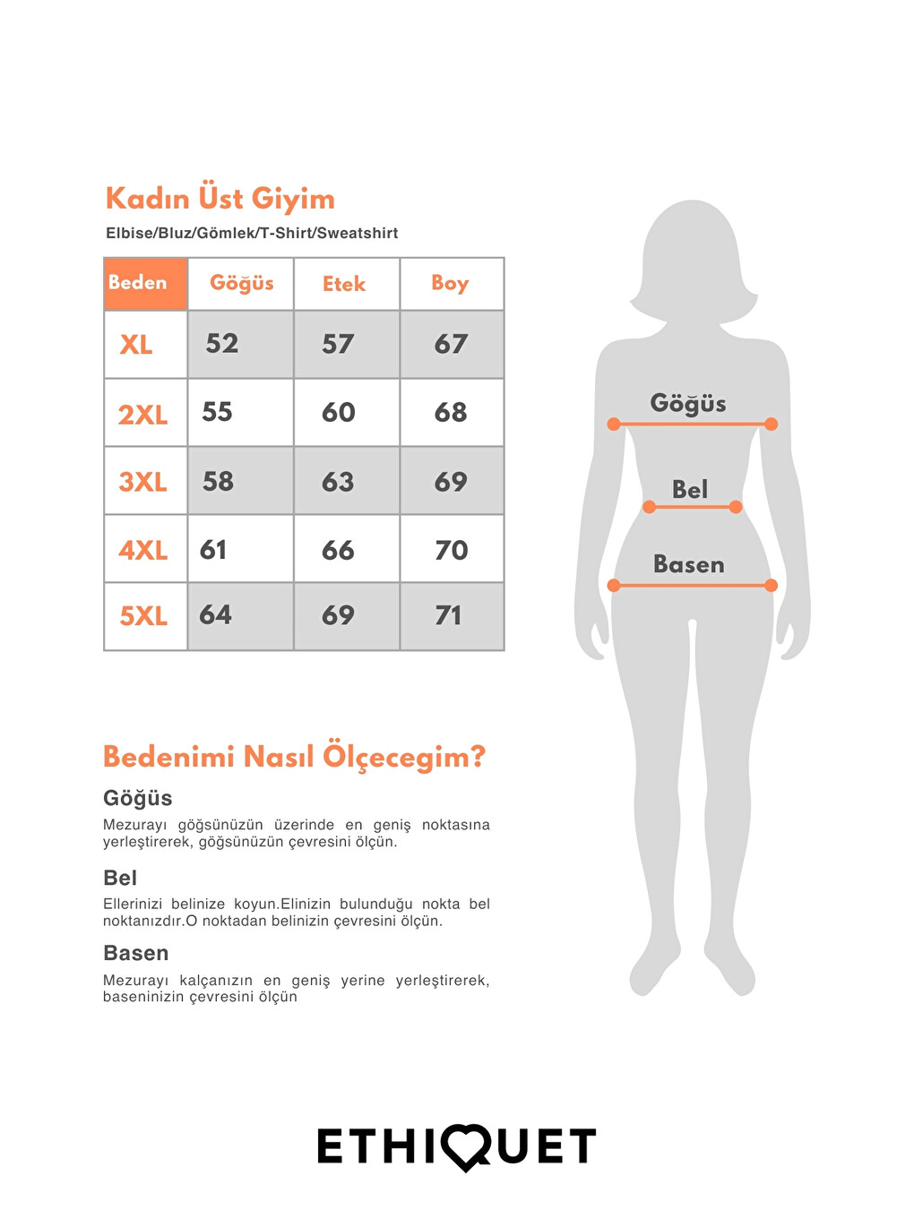 Mayra Kadın Slim Fit Dar Kalıp Bisiklet Yaka Basıc Gri Büyük Beden T-shirt-6