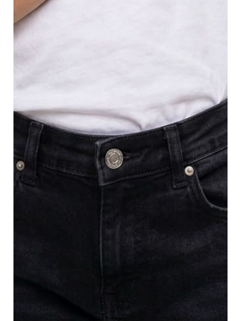 Siyah Erkek Çocuk Elastanlı Jean Pantolon Pnt6012-5