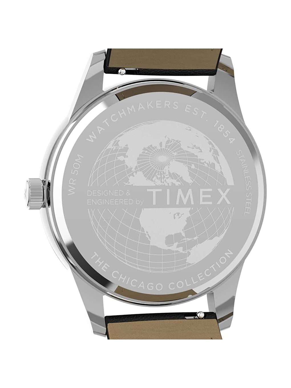 Siyah TW2Y21600 Erkek Kol Saati-3