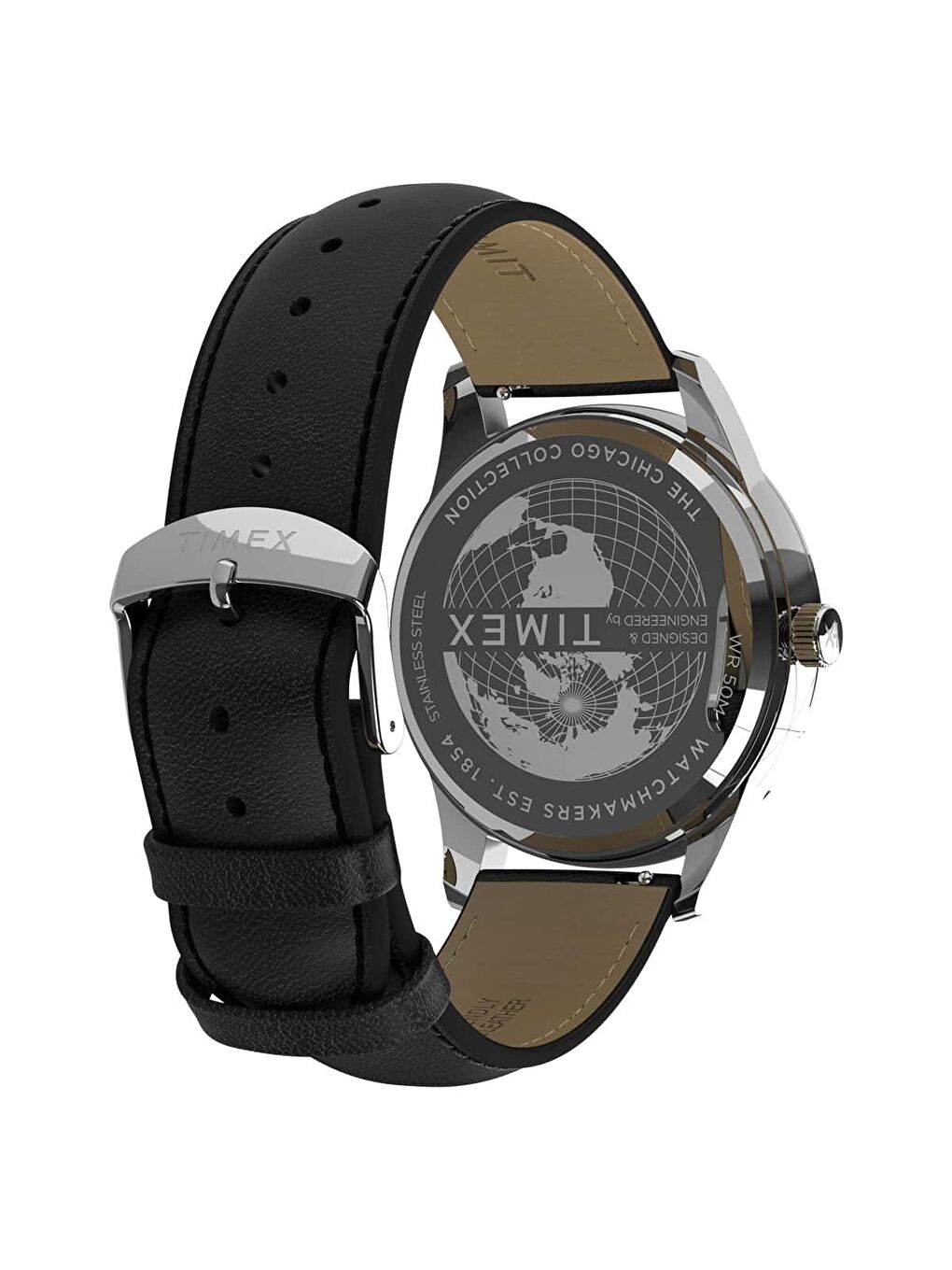 Siyah TW2Y21600 Erkek Kol Saati-4