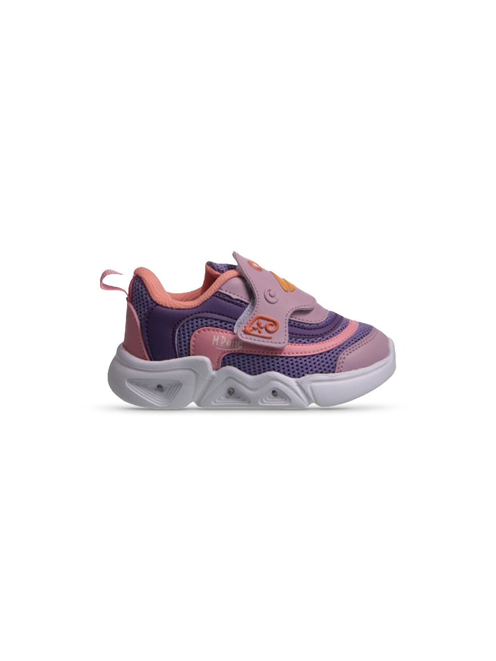 M.P ONE Lila GlowStep Bebek Velcro LİLA Sneaker