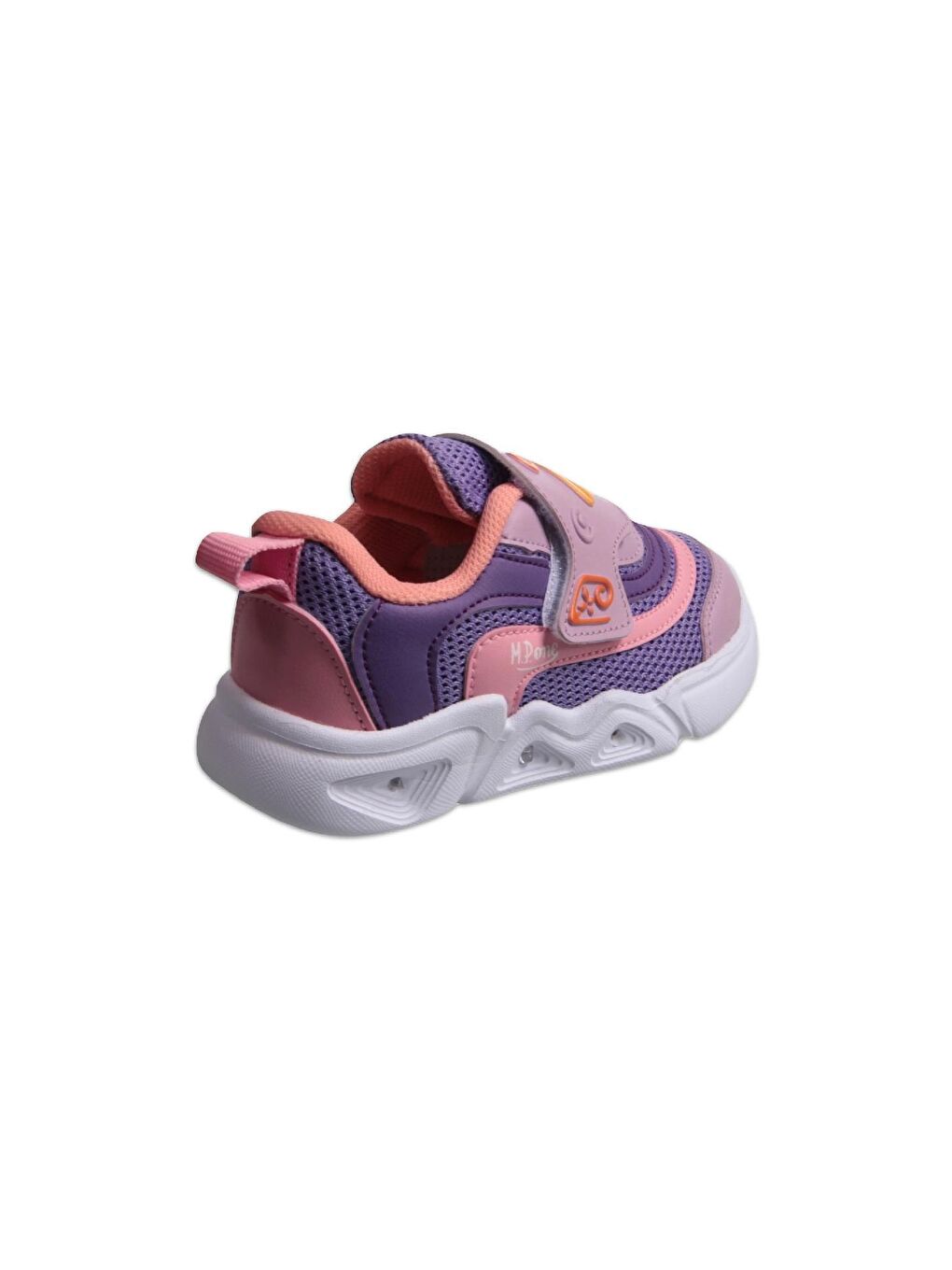 M.P ONE Lila GlowStep Bebek Velcro LİLA Sneaker - 1