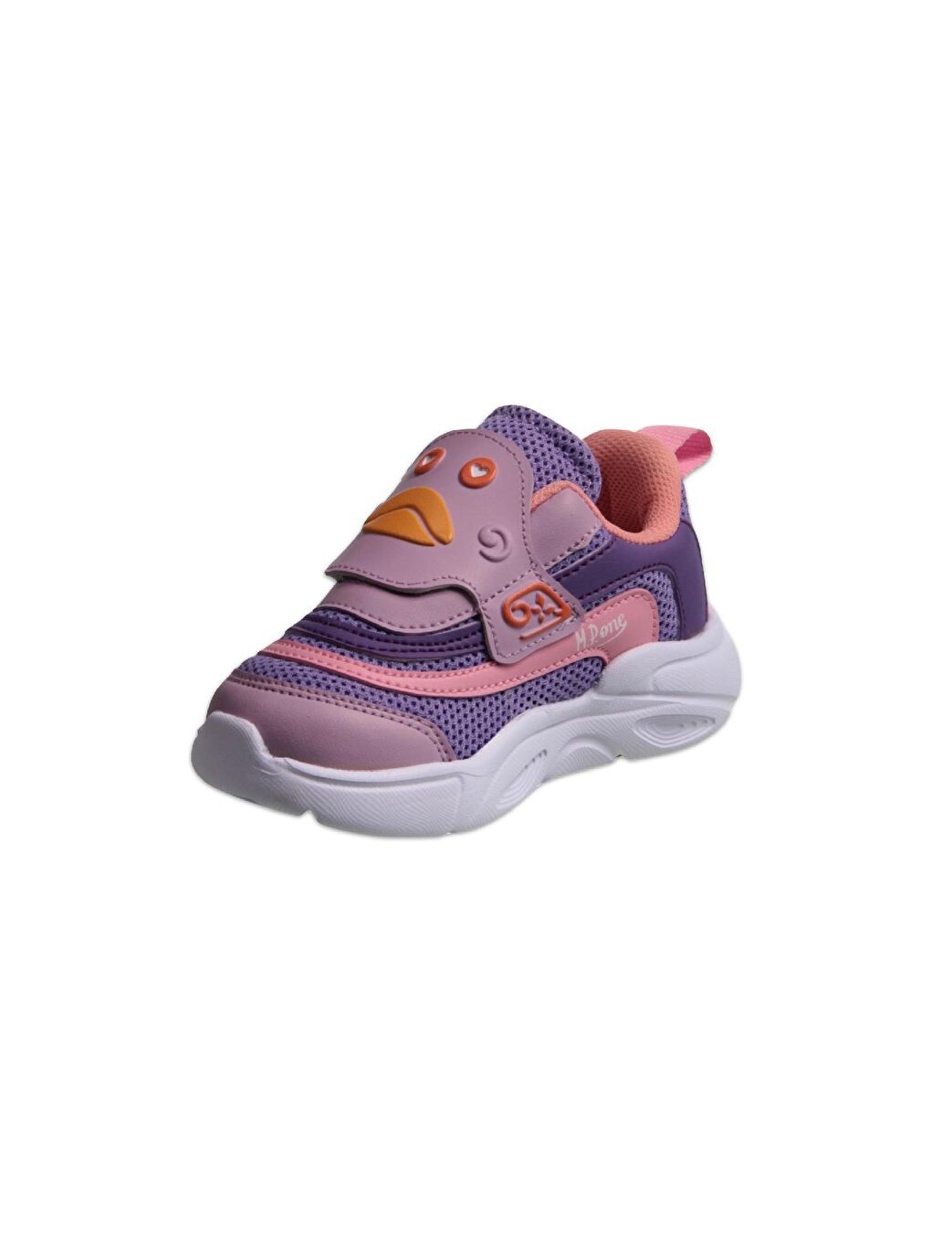 M.P ONE Lila GlowStep Bebek Velcro LİLA Sneaker - 2