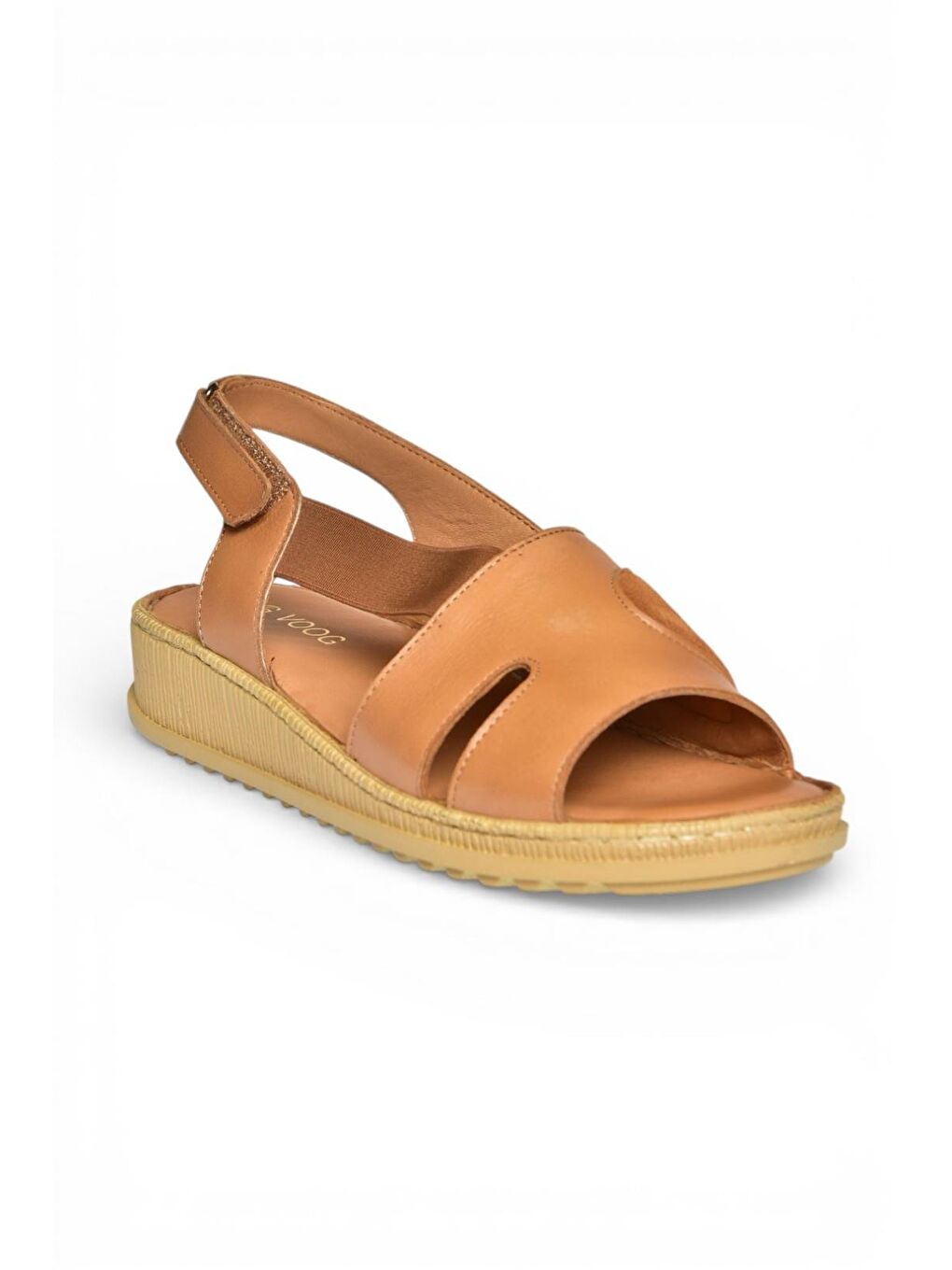 Kahverengi Taba Kadın Sandalet Y555554003-1