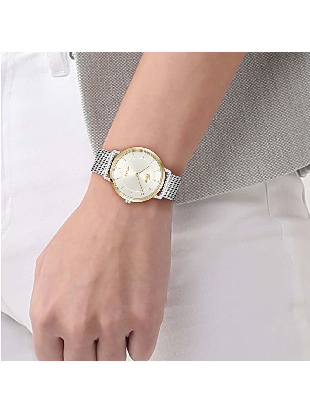 Gri LAC2001472 Kadın Kol Saati-3