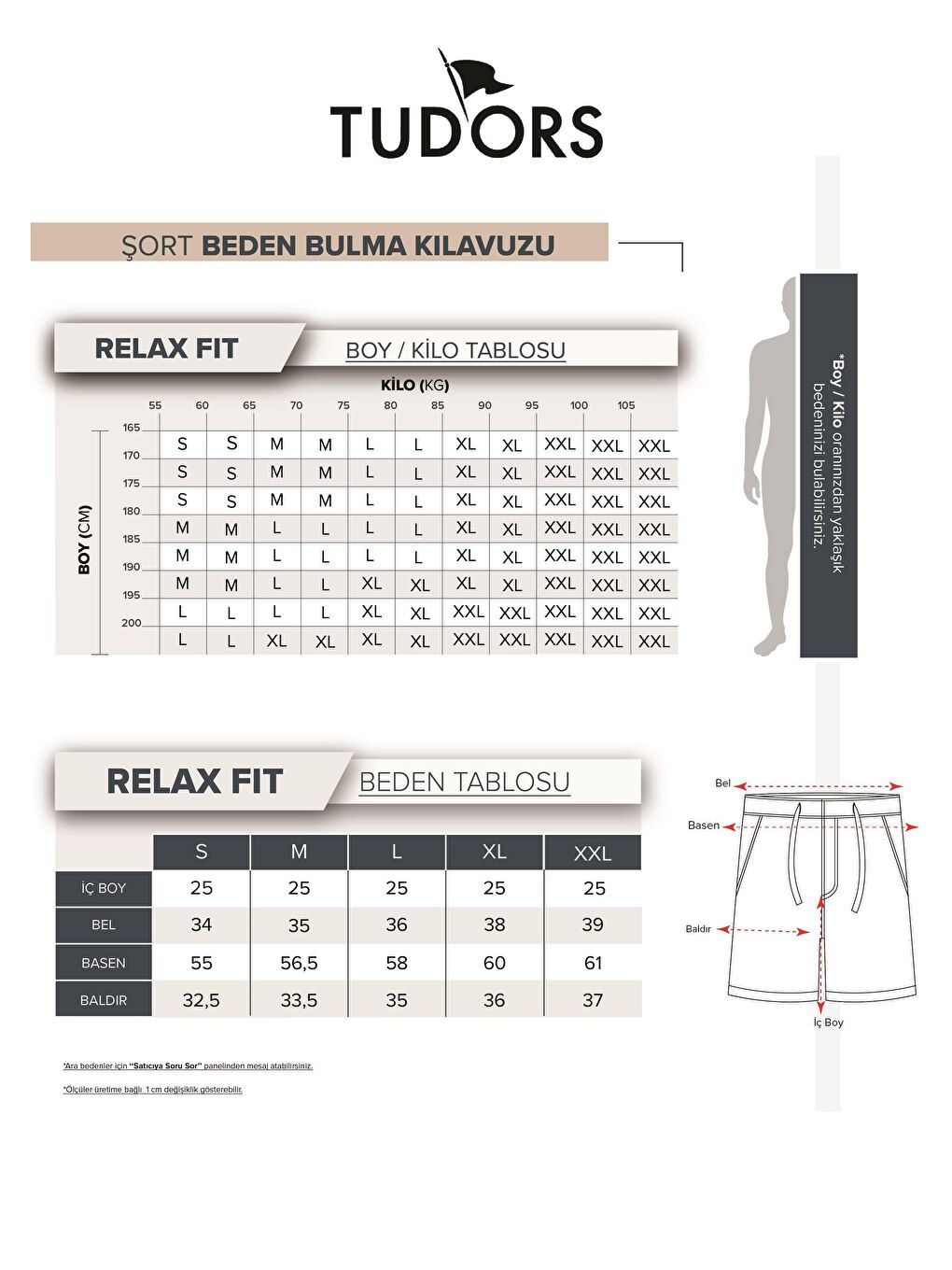 Erkek Regular Rahat Kesim Beli Lastikli Bağlamalı Yandan Cepli Ekru Bermuda Şort-5