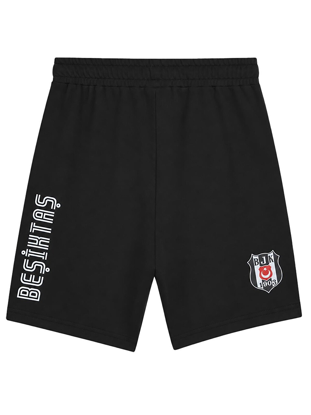 Siyah 1903 Klasik Büyük Çocuk 10-13 Yaş Takım - Beyaz-2