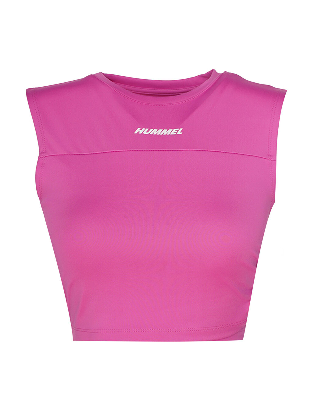 Reten Kadın Pembe Yuvarlak Yaka Tişört-1