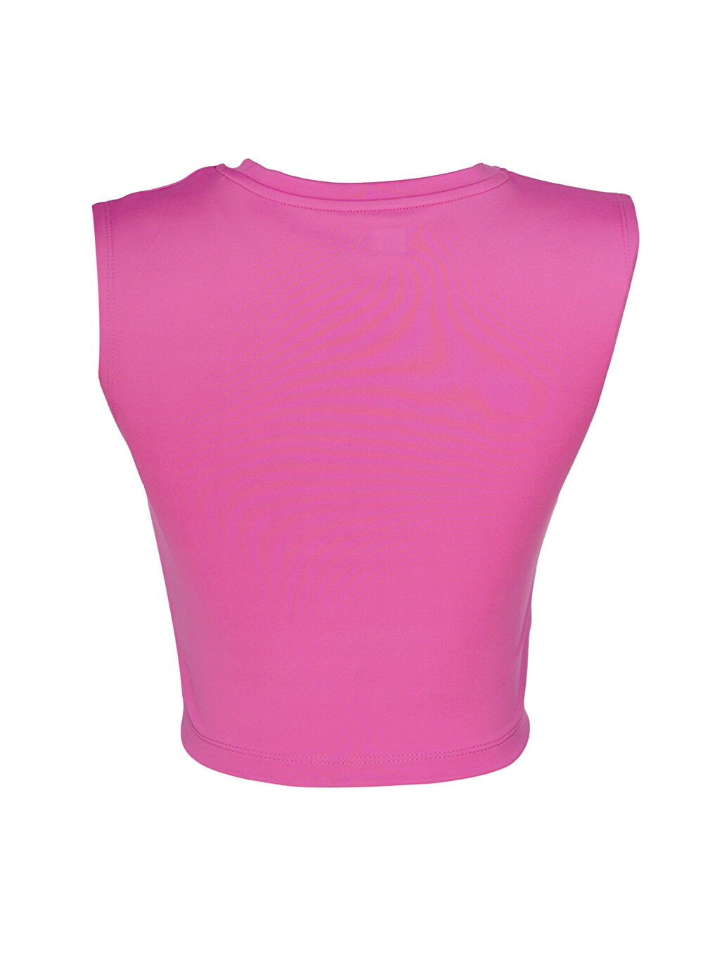 Reten Kadın Pembe Yuvarlak Yaka Tişört-2