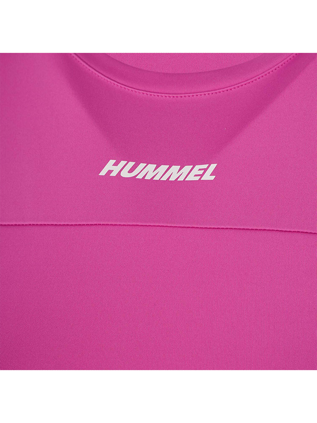 Reten Kadın Pembe Yuvarlak Yaka Tişört-3